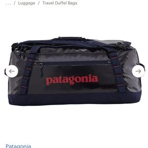 Patagonia 55L Black Hole Duffle Bag | New